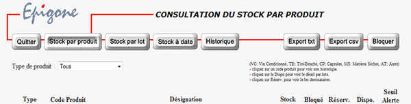 logiciel epigone e-service